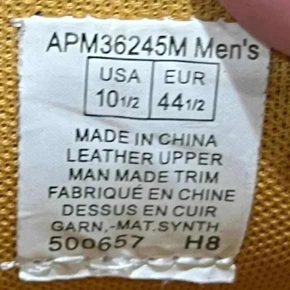 Rockport Leather Upper Tie closure sneakers APM36245M Mens 10.5 - Picture 8 of 9